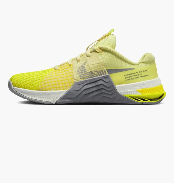 Кроссовки женские Nike Metcon 8 Yellow DO9327-801