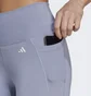 Леггинсы женские Adidas Optime Stash Pocket High-Waisted 7/8 Leggings Violet Hr5442
