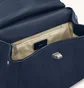 Сумка жіноча JW PEI Lucia Classic Faux Suede Top Handle Bag Blue BB2025BG123145JWP