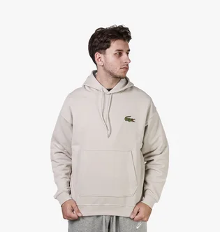 Худі унісекс Lacoste Loose Fit Beige SH2754BUQ