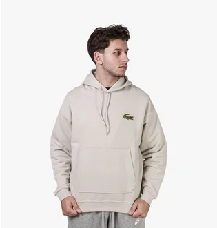 Худи унисекс Lacoste Loose Fit Beige SH2754BUQ