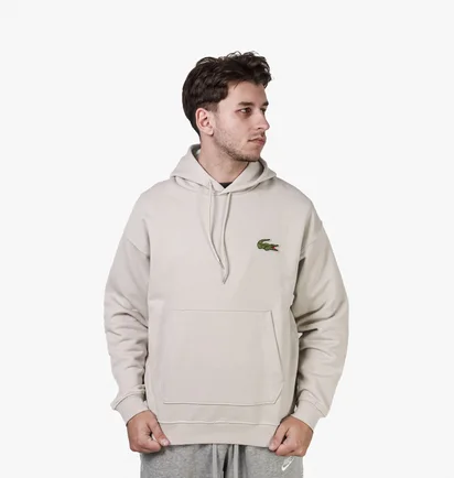Худи унисекс Lacoste Loose Fit Beige SH2754BUQ