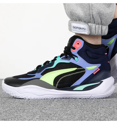 Кроссовки мужские Puma Playmaker Pro Mid Black 377902-07