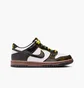 Кросівки дитячі Nike Dunk Low White/Brown HQ9294-100