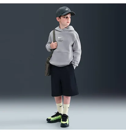 Спортивный костюм детский Nike Sportswear Club Fleece Grey IH4313-077__IH5199-077