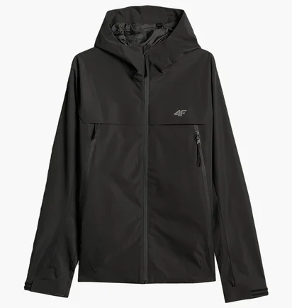 Куртка чоловіча 4F Transitional Black 4FWSS26TTJAM1121-20S