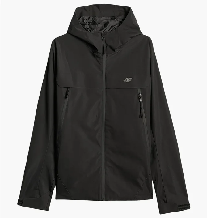 Куртка чоловіча 4F Transitional Black 4FWSS26TTJAM1121-20S