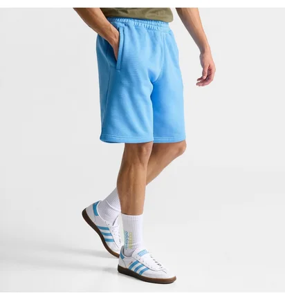Шорты мужские Adidas Originals Trefoil Essentials Lifestyle Shorts Light Blue IR7812