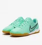 Футзалки унісекс Nike Tiempo Legend X Academy Ic Turquoise DV4341-300