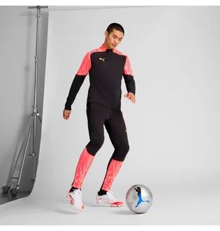 Бутсы унисекс Puma Ultra 5 Play Fg/Ag White/Orange 108169-01