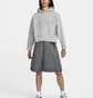 Худі жіноче Nike Forward Hoodie Grey Dr0402-077