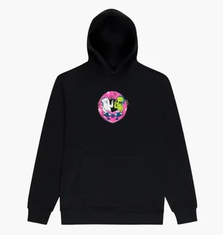 Худі чоловіче RipNDip Love Is Black RNDFAL24133