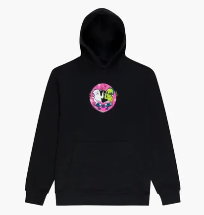 Худи мужское RipNDip Love Is Black RNDFAL24133