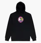 Худи мужское RipNDip Love Is Black RNDFAL24133