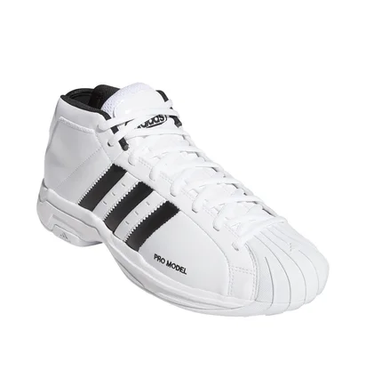 Кросівки унісекс Adidas Pro Model 2G White EF9824