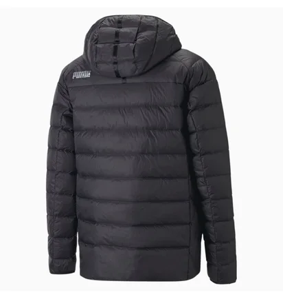 Куртка чоловіча Puma Packlite Hooded Down S Black 849355-01