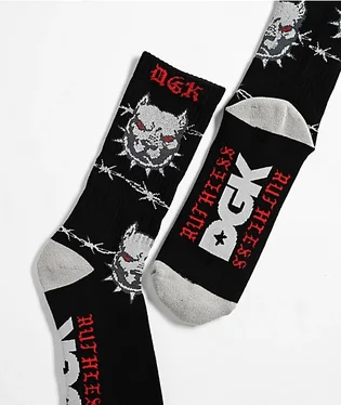 Носки DGK Bully (1 шт) Black ASK-1225