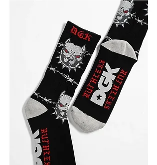 Шкарпетки DGK Bully (1 шт) Black ASK-1225