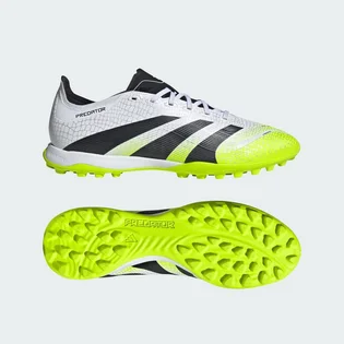 Сороконіжки унісекс Adidas Predator League Turf Grey/Green JI1132