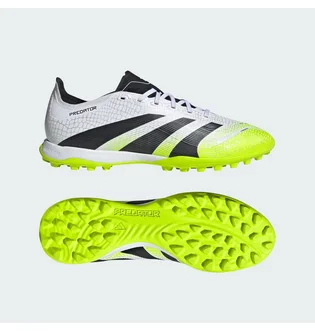 Сороконожки унисекс Adidas Predator League Turf Grey/Green JI1132