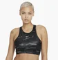 Топ жіночий Nike Womens Medium-Support 1-Piece Pad High-Neck Sports Bra Black/Camo Dd1199-068