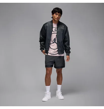 Бомбер мужской Nike Psg Anthem Black HV3455-060