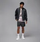 Бомбер мужской Nike Psg Anthem Black HV3455-060
