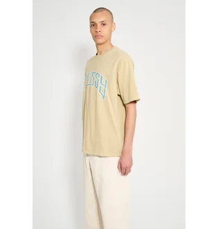 Футболка мужская stussy Arched Pig Beige 1905085-2727
