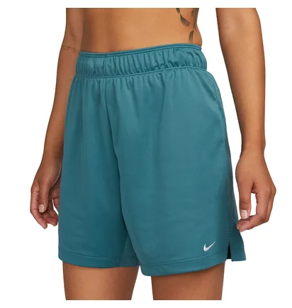 Шорты женские Nike Attack Df Mr 5In Short Turquoise DX6024-440