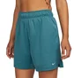 Шорты женские Nike Attack Df Mr 5In Short Turquoise DX6024-440