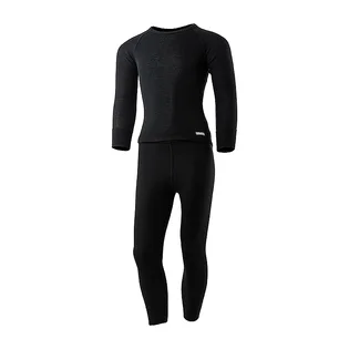 Термобілизна дитяча CMP Kid Set (Sweat+Pant) Black 3Y84800-U901