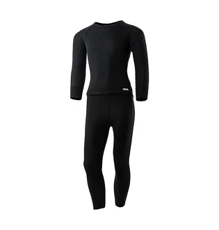 Термобілизна дитяча CMP Kid Set (Sweat+Pant) Black 3Y84800-U901
