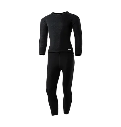 Термобілизна дитяча CMP Kid Set (Sweat+Pant) Black 3Y84800-U901