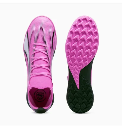 Сороконожки мужские Puma Ultra Match Tt Soccer Cleats Pink 107757-01