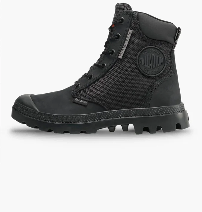 Черевики унісекс Palladium Pampa Sc Wpn Black 77235-010-M