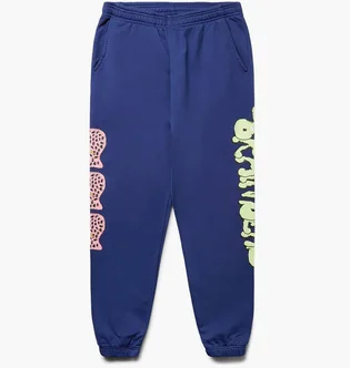 Штаны мужские Brain Dead Worm Hole Sweatpant Blue BDW22B00002582NY01