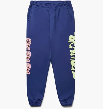 Штани чоловічі Brain Dead Worm Hole Sweatpant Blue BDW22B00002582NY01