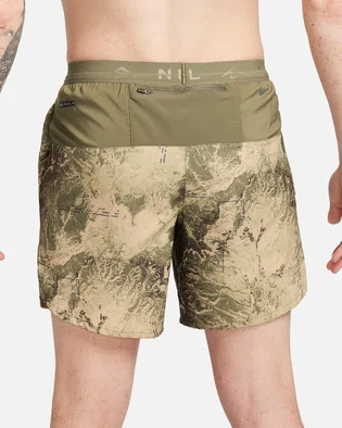 Шорты мужские Nike Df Stride 7Bf Short Aop Olive FN3314-222