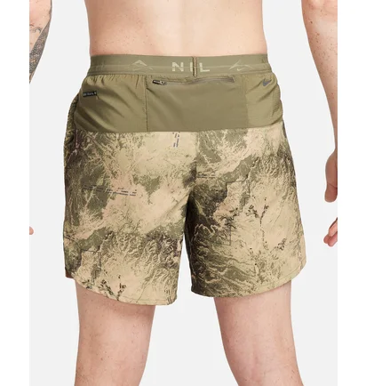 Шорты мужские Nike Df Stride 7Bf Short Aop Olive FN3314-222