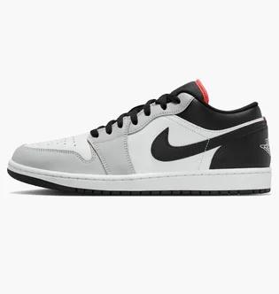 Кроссовки мужские Air jordan 1 Low MenS Shoes Grey/White 553558-045