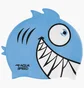 Шапочка для плавання дитяча Aqua speed Zoo Pirana 9697 Light Blue 246-02