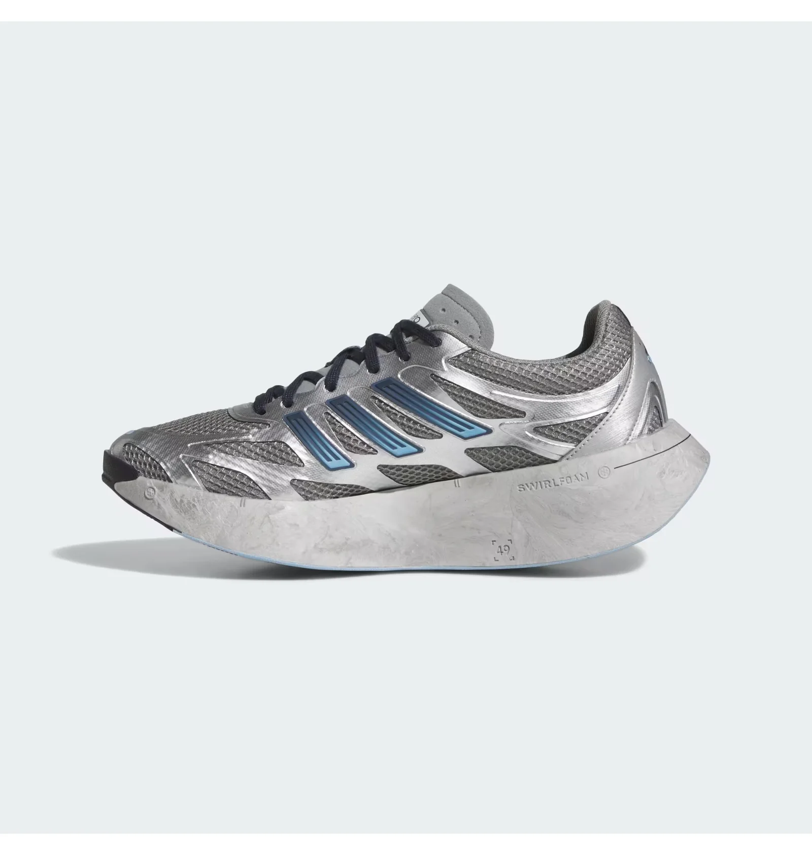 ᐉ Кроссовки мужские Adidas Adizero Aruku Metallic/Grey JS0052