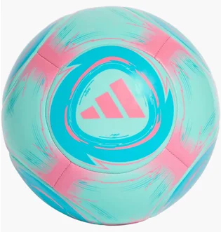 Футбольный мяч Adidas Messi Club Turquoise JE6460