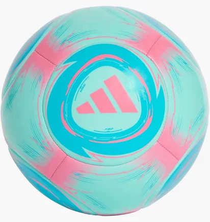 Футбольный мяч Adidas Messi Club Turquoise JE6460