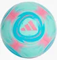 Футбольный мяч Adidas Messi Club Turquoise JE6460
