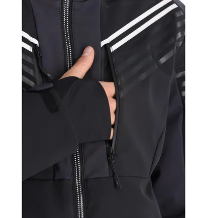 Куртка чоловіча CMP Jacket Zip Hood Black 33W0967-U901