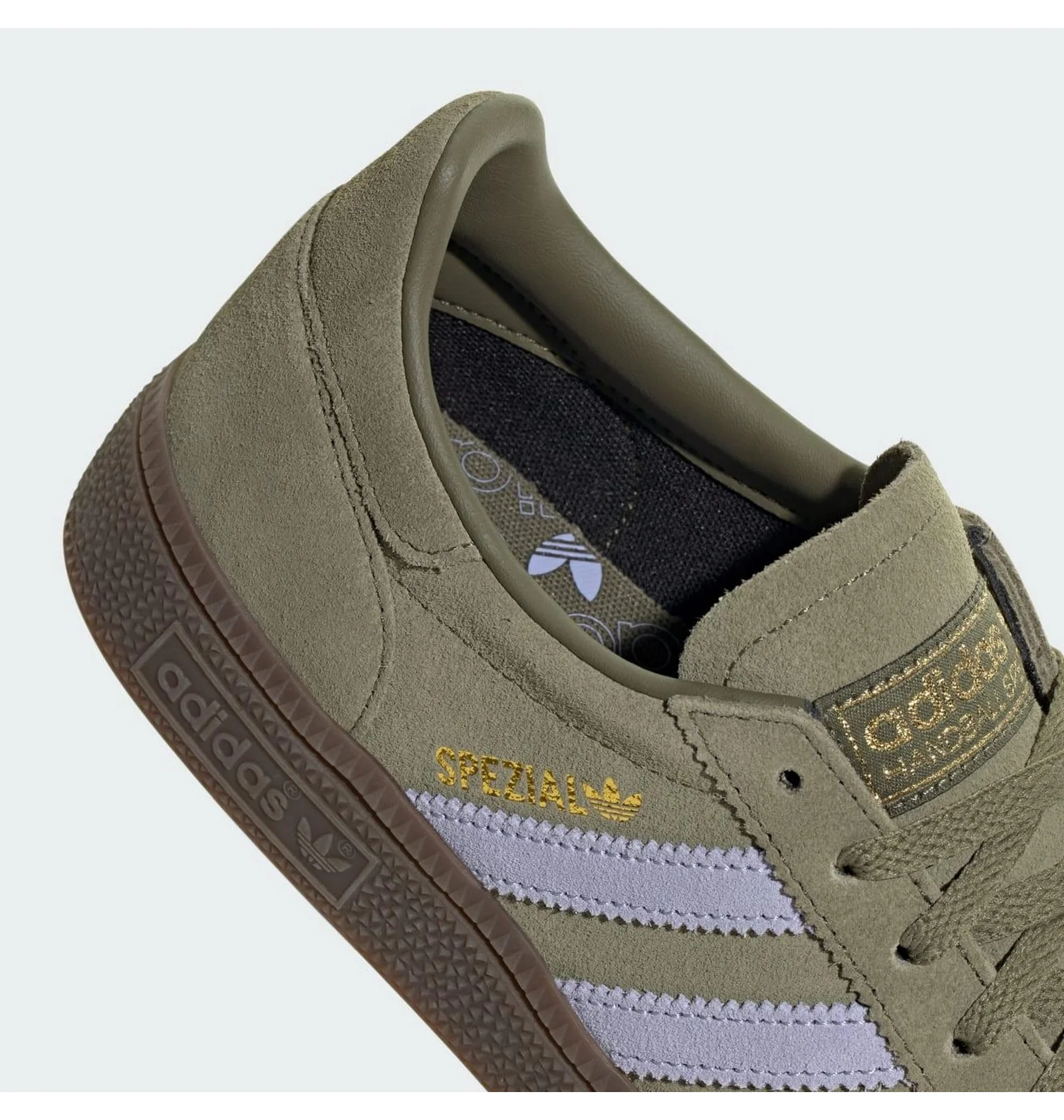 ᐉ Кросівки жіночі Adidas Handball Spezial Green JI2650 - придбати