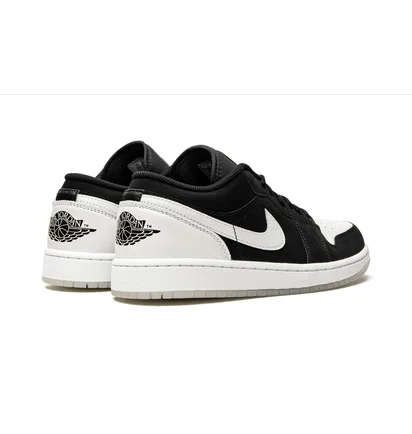 Кросівки чоловічі Air Jordan 1 Low Black/White DH6931-001