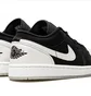 Кросівки чоловічі Air Jordan 1 Low Black/White DH6931-001