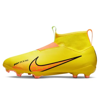 Бутси дитячі Nike Jr. Zoom Mercurial Superfly 9 Academy Fg/Mg Yellow Dj5623-780